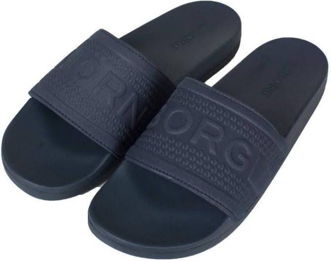 Björn Borg Blauwe Bjorn Borg Slippers Romeo