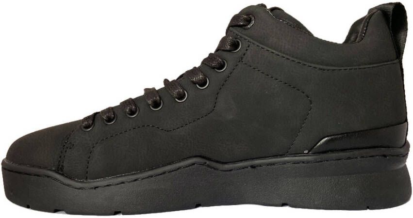 Björn Borg Zwarte Bjron Borg Veterschoenen L250 Mid