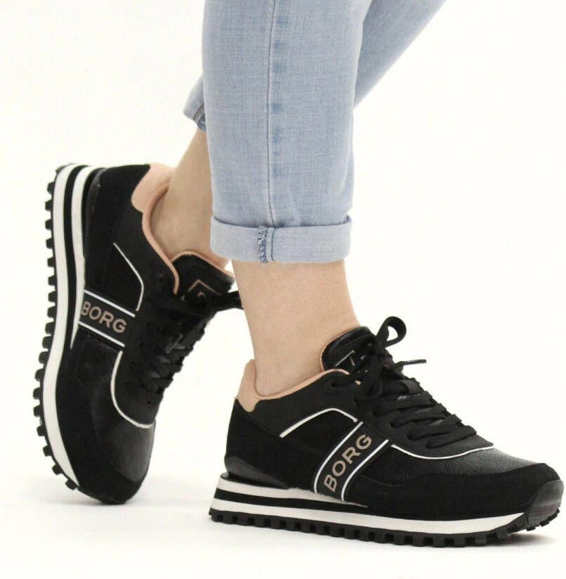 Björn Borg Sneakers R2000 EXT W 2211 618511 0999 Zwart