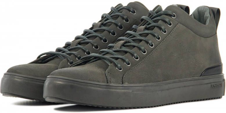 Blackstone SG19 nubuck sneakers antraciet