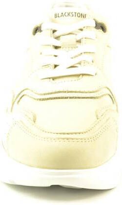 Blackstone Xl33 amandelmelk dikke sneaker , Beige, Dames