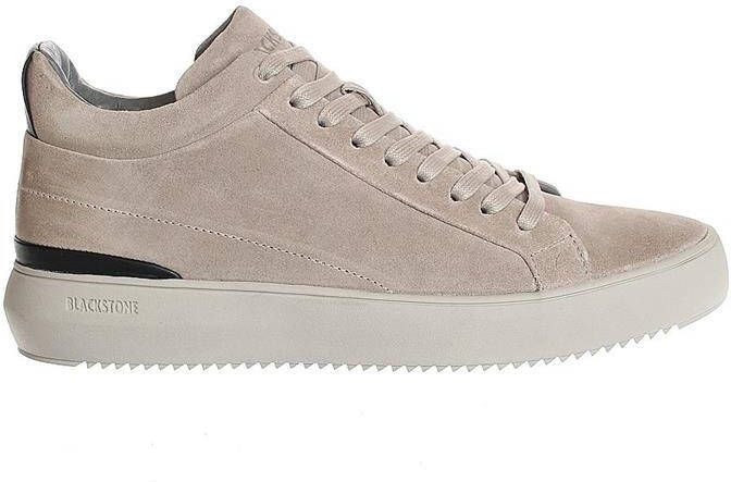 Blackstone YG22 Weathered Teak Lage sneakers
