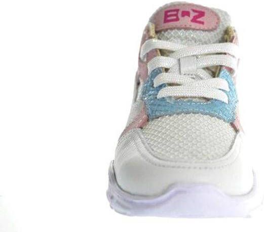 Braqeez Renee run meisjes veterschoenen