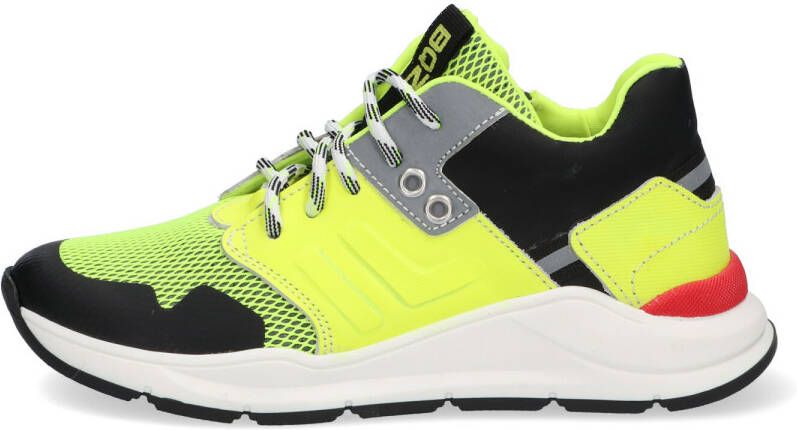 Braqeez 421480 356 jongens veterschoenen