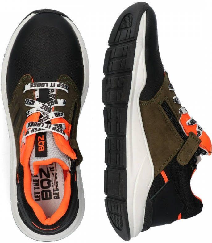 Braqeez Sneakers Ramon Rio 421480-389 Zwart-32 maat 32