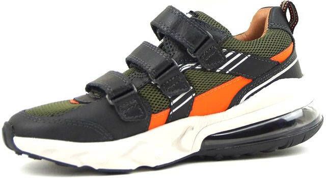 Braqeez Groene Lage Sneakers Tino TOkyo