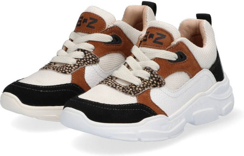 Braqeez Sneakers Renee Run 421280-489 Wit-32 maat 32