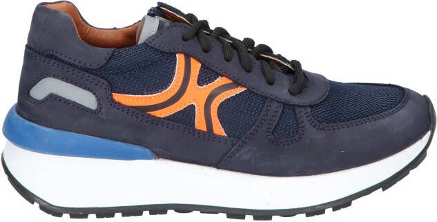 Braqeez Vita Vienna Dark Blue Sneakers