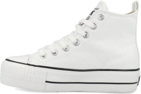 british knights Kaya mid b49 3709 02 wit