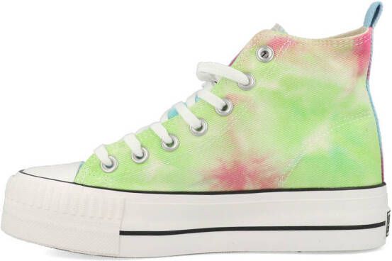 British Knights Kaya Mid B49 3712 04 Blauw/Groen/Roze 36