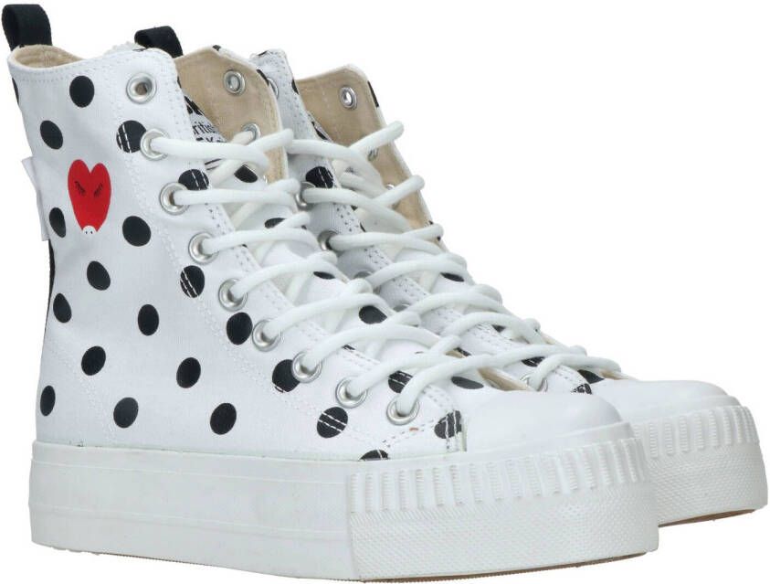 british knights Kaya High B49 3704 02 Wit