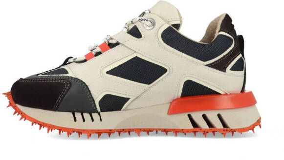 bronx Sneakers Hacker 66430 CR Grijs