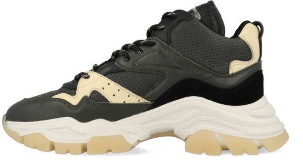 bronx Sneakers Tayke Over 47309 AB Groen/Beige