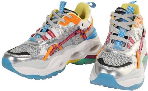 Buffalo Triplet Hollow sneakers multicolour BN16308481 , Wit, Dames