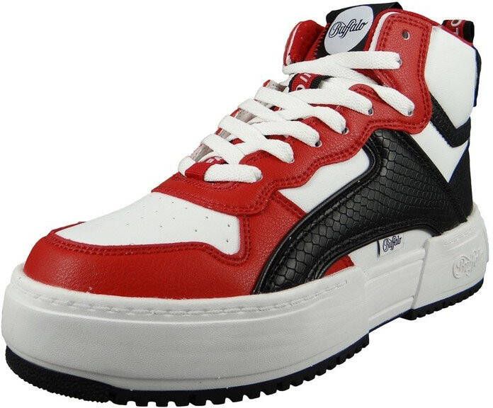 Buffalo Sneakers Rood Dames