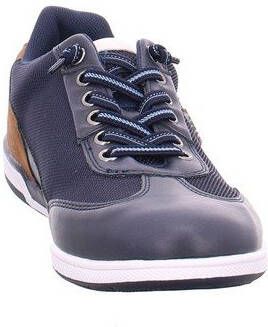 Bugatti Slip on sneakers met praktisch elastiek