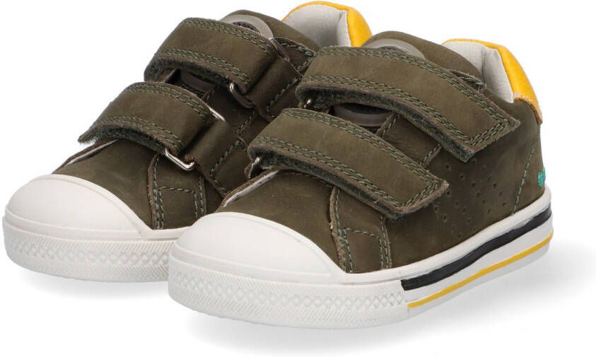 bunniesjr Bunnies Filip Ferm leren sneakers donkergroen