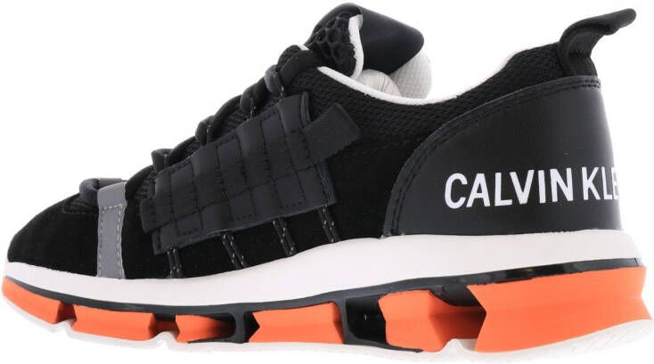 Calvin Klein Sneakers Zwart Dames