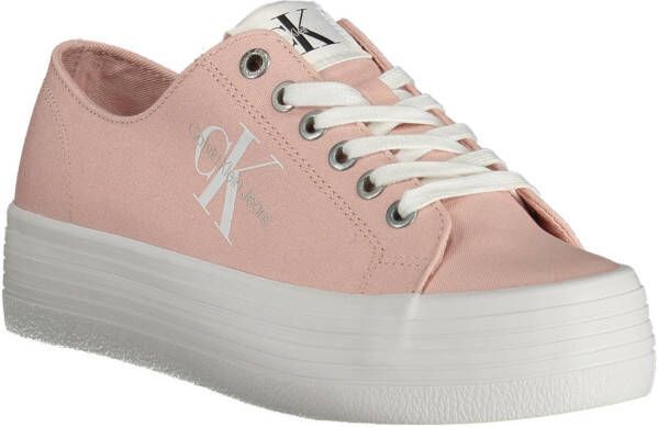 Calvin klein Jeans Sneakers Roze Dames