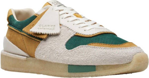 Clarks Sneakers Grijs Heren