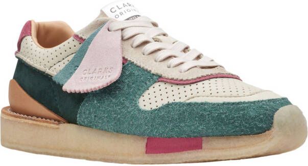 Clarks Sneakers Groen Dames