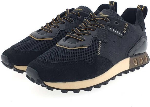 Cruyff Zwarte Lage Sneakers Superbia Heren