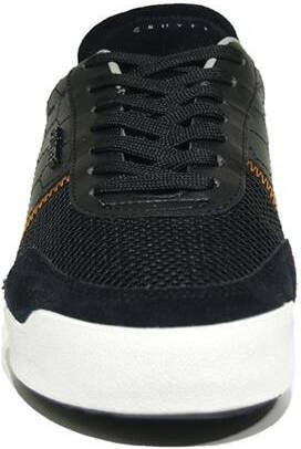 Cruyff Contra Hex Leather/Suede Zwart Heren