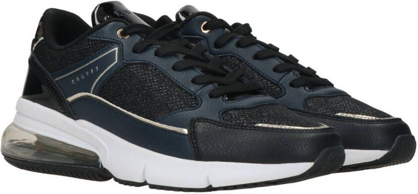Cruyff Zwarte Lage Sneakers Diamond