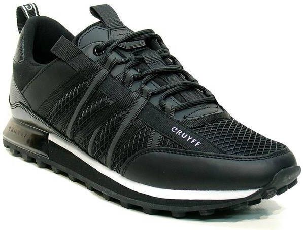 Cruyff Zwarte Lage Sneakers Fearia Heren