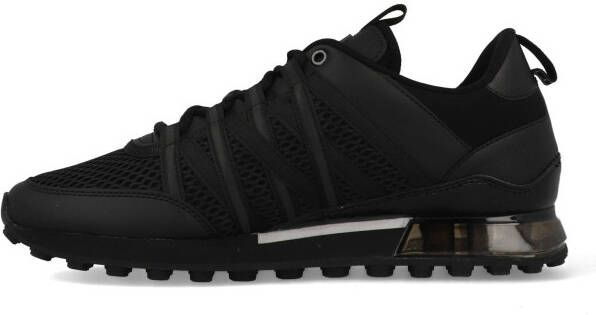 Cruyff Zwarte Lage Sneakers Fearia Heren