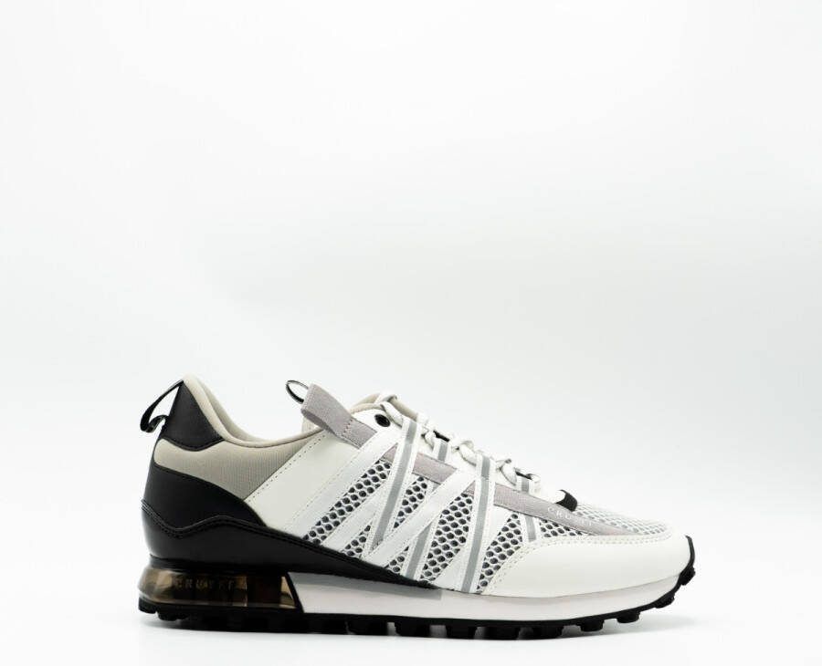 Cruyff Fearia sneakers wit/zwart/grijs