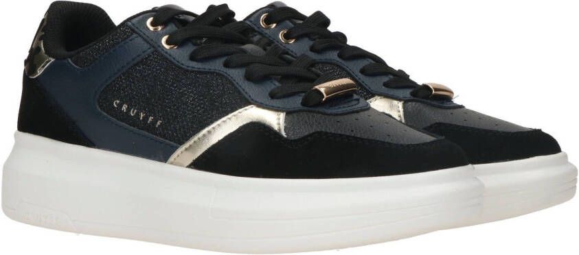 Cruyff Pace Court Sneaker , Zwart, Dames