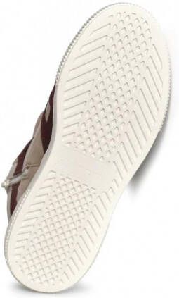 Cycleur de Luxe enkelhoge veter sneakers met rits en verwisselbaar voetbed