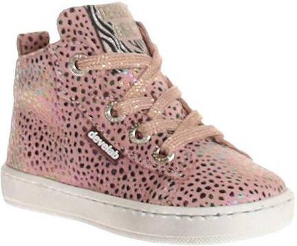 Develab 41602 Old Pink Fantasy Veter boots