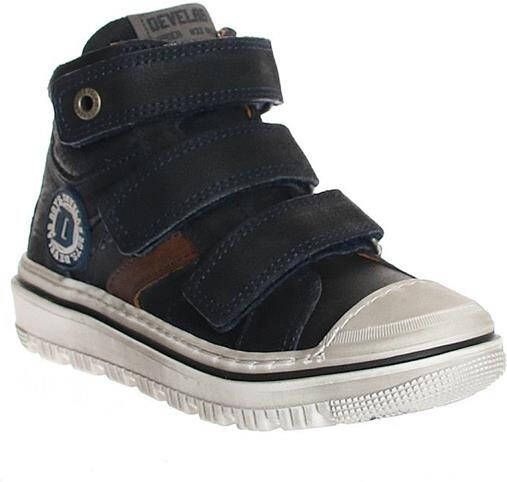Develab Blauwe Klittenbandschoenen