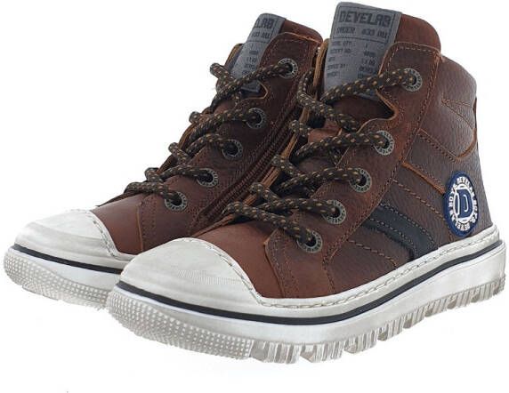 Develab Bruine Veterschoenen