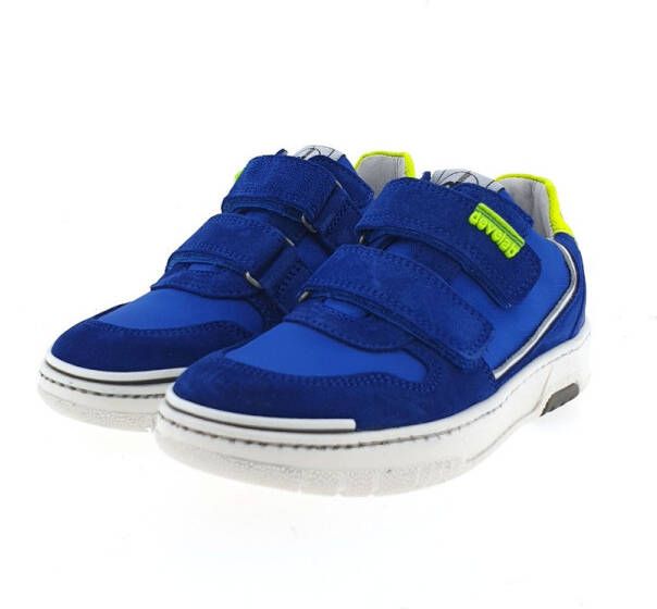 Develab Blauwe Lage Sneakers 45791