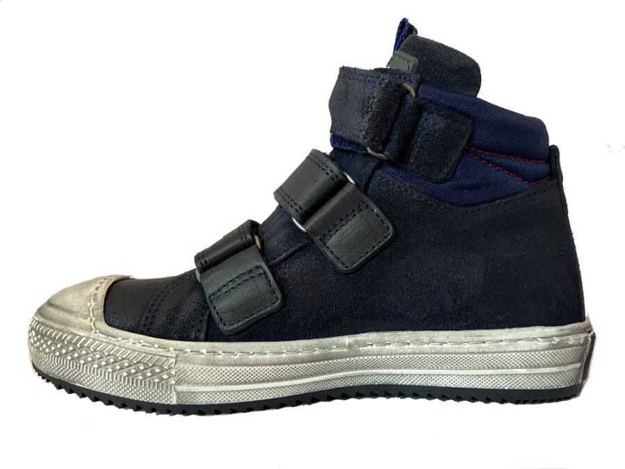Develab Jongens veterschoenen & klitteband