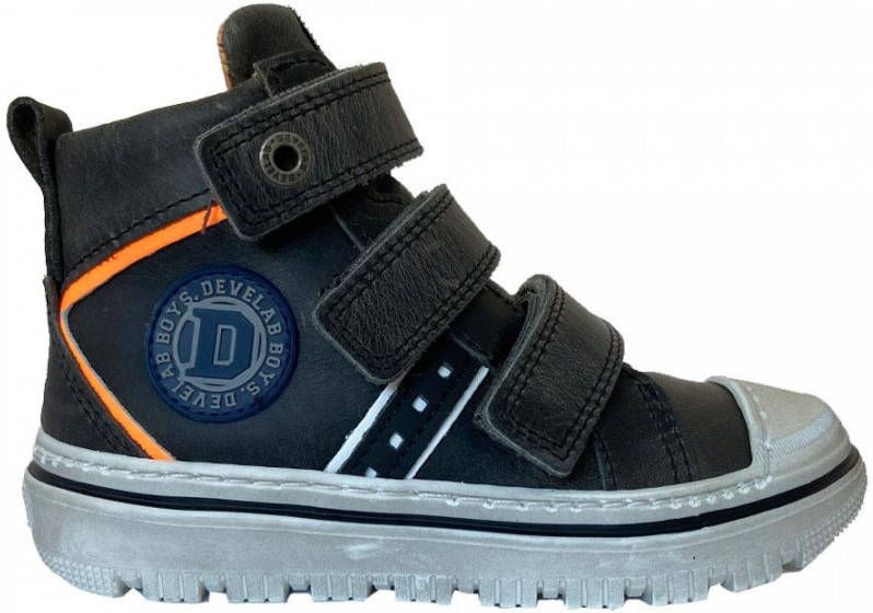 Develab Groene Klittenbandschoenen