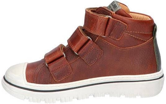 Develab 41947 Cognac Klittenbandschoenen