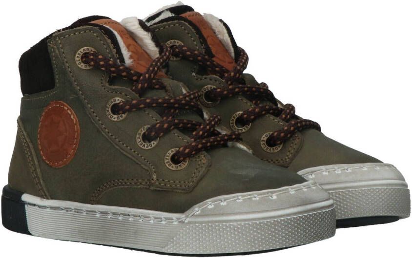 Develab Veterboot Jongens Groen