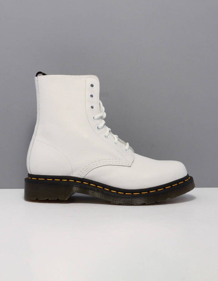 Dr Martens 1460 Pascal Virginia Leather Ankle Boots Dr. Martens, Wit, Dames