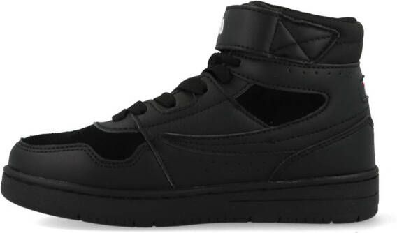 Fila Zwarte Hoge Sneaker Arcade Velcro Mid Kids