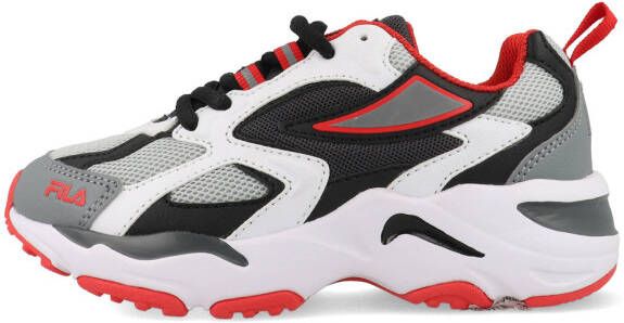 fila Kids CR CW02 Ray Tracer FFK0042.83261 Wit/Rood/Zwart