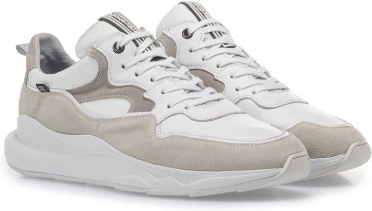 Floris van Bommel Sneakers 16269/21 , Wit, Heren