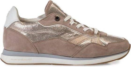 Floris van Bommel Figgi nubuck sneakers beige