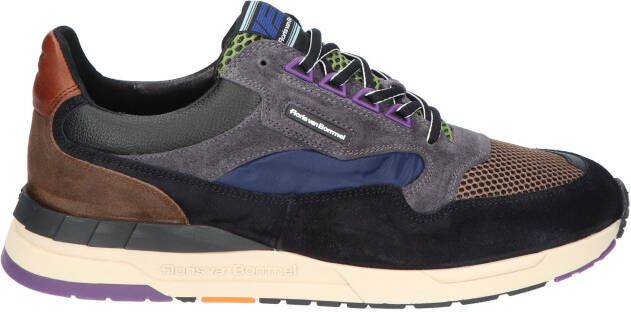 Floris van bommel De Runner 01.32 Dark Blue G+ Wijdte Lage sneakers