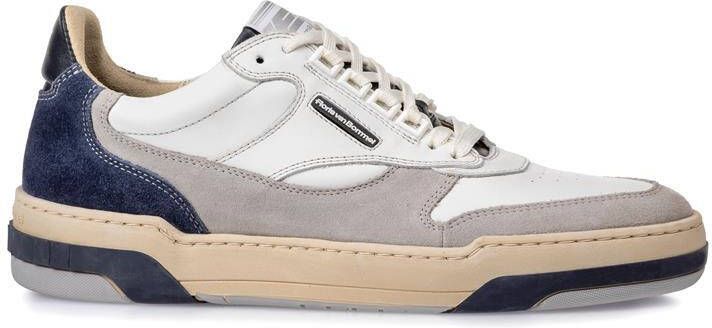 Floris van bommel De Dunker 01 02 White G+Wijdte Sneakers