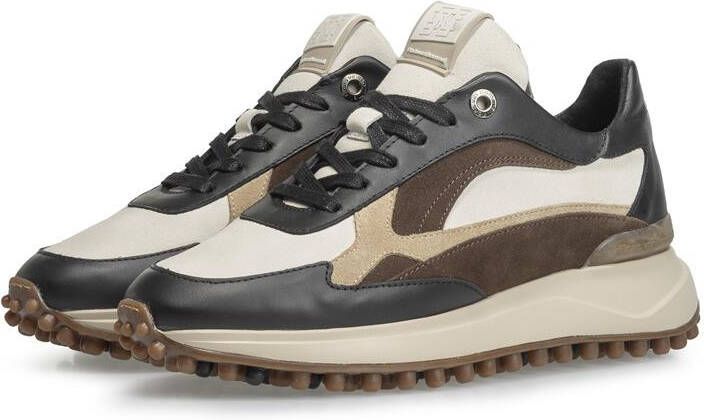 Floris Van Bommel Beige Lage Sneakers Sfw 10079