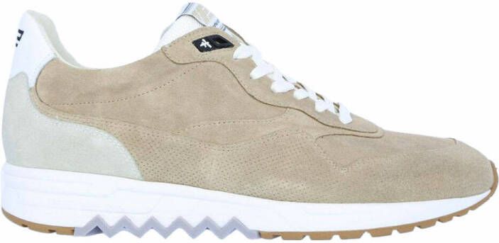 Floris van Bommel Sneakers Beige Heren